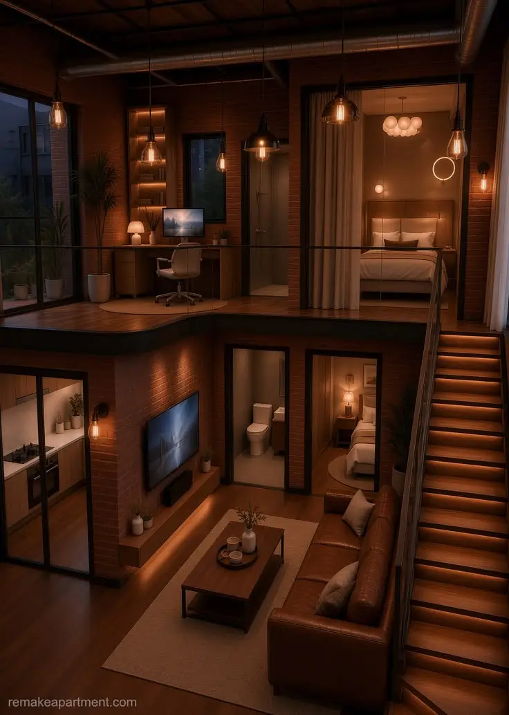 New York style Maisonette (Industrial)